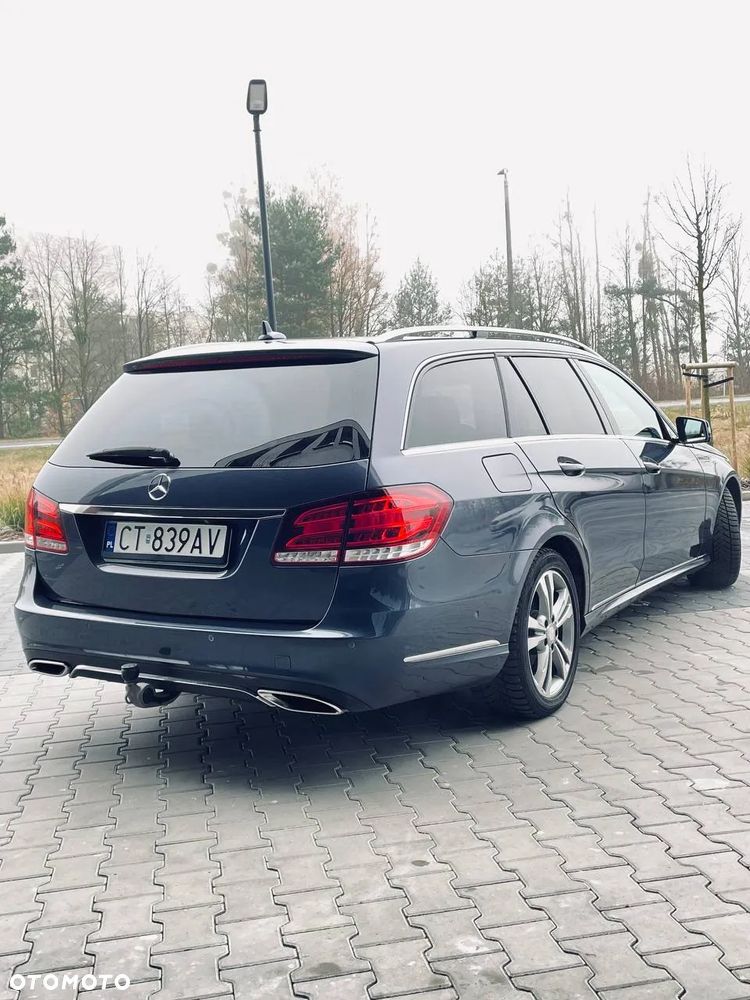 Mercedes-Benz Klasa E - 5