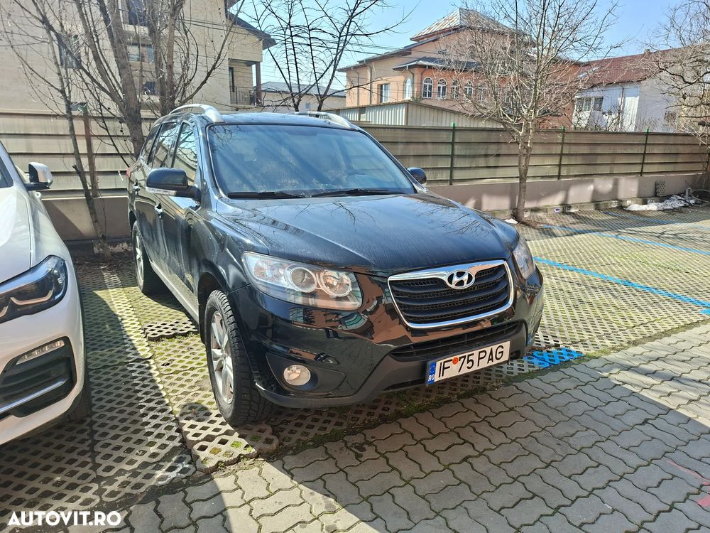 Hyundai Santa Fe 2.2 CRDi 4WD Automatik Style - 10