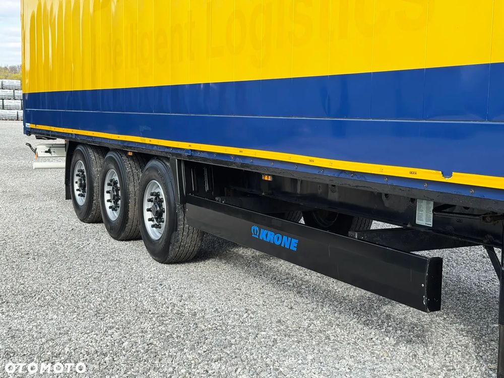 Krone SD / KONTENER - PODWÓJNA PODLOGA !!! / NOWE CHAMULCE / Z NIEMIEC - 10