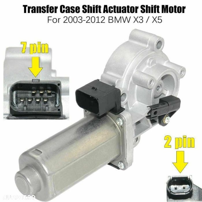 Actuator Motoras Cutie Transfer Nou BMW X3 E83 X5 E53 X5 E70 X6 E71 - 1