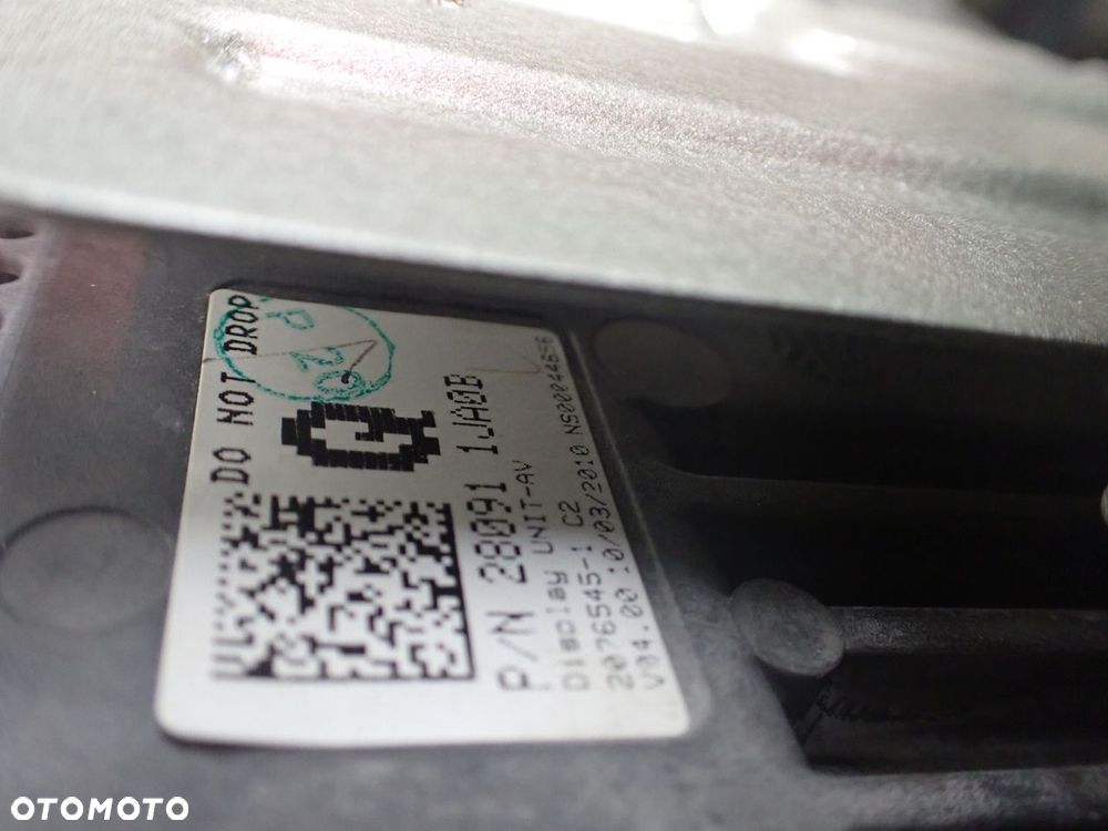 WYŚWIETLACZ INFINITI M37X 28091-1JA0B - 9