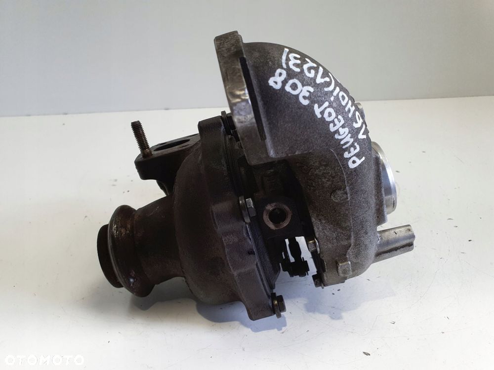 TURBOSPRĘŻARKA turbo Peugeot 308 1.6 HDI 9686120680 - 6
