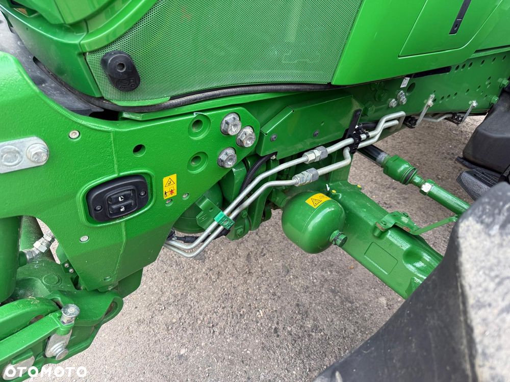 John Deere 6R185 GPS RTK 7000 - 8