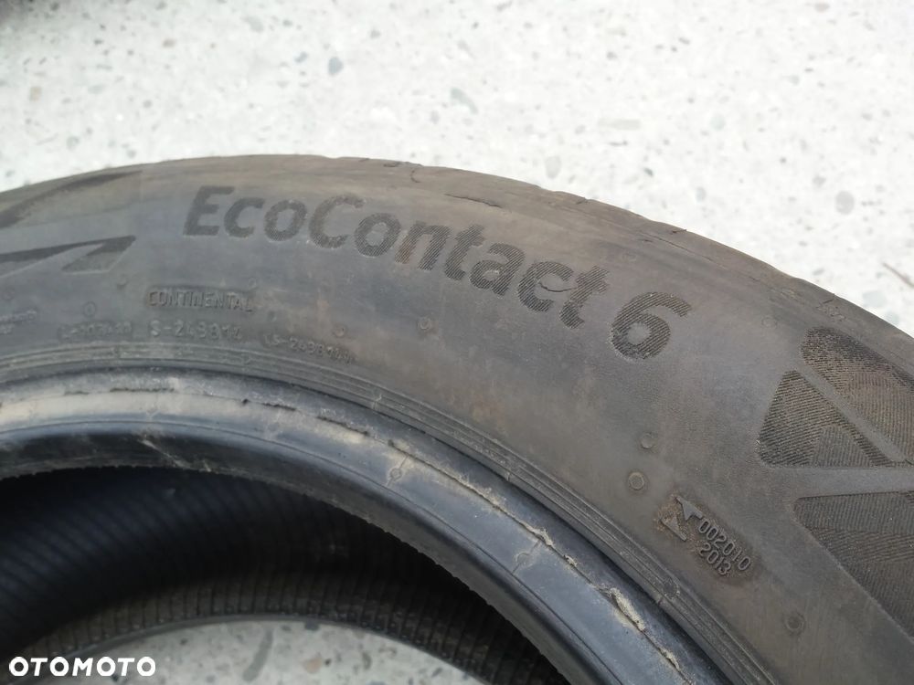 16” - CONTINANTAL - 205/55 r16 cali - LETNIE Opony Conti Premium Eco Contact 5 / 6 - stan BDB - GWARANCJA ! + Możliwy MONTAŻ !! - 5