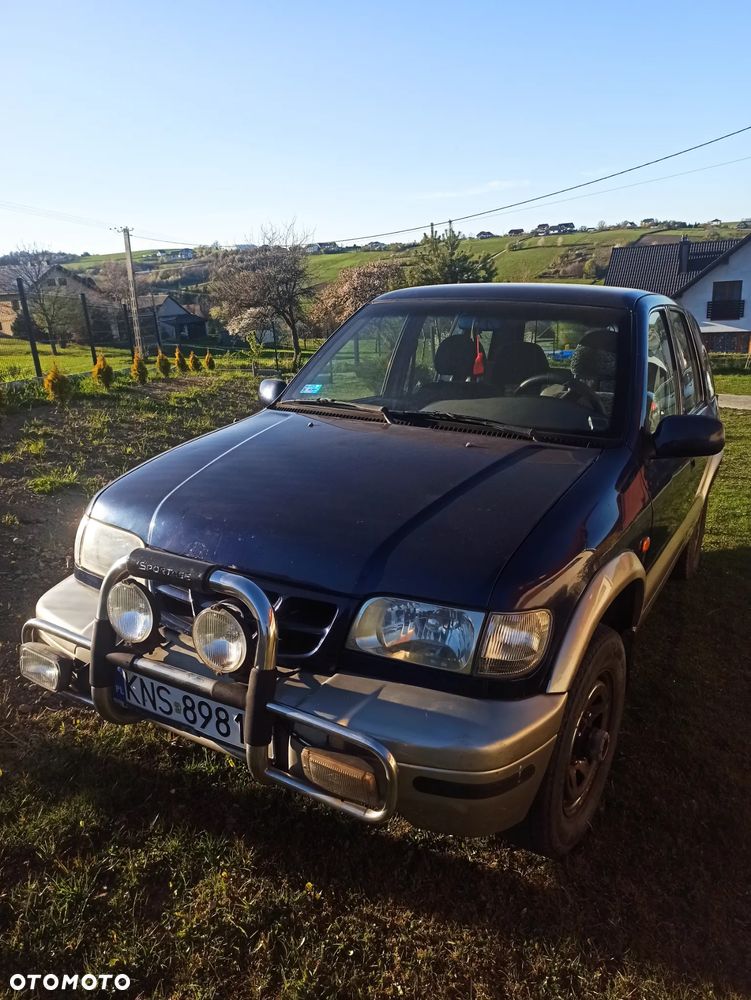 Kia Sportage 2.0 4WD MRDi - 1