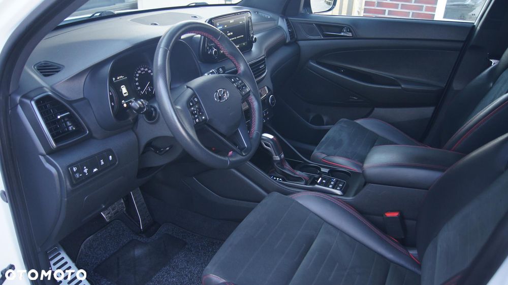 Hyundai Tucson 2.0 CRDi 48V N Line 4WD - 10