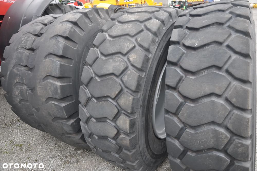Koło felga 20X26,5  opona Merlo 55.9 50.9 - 5