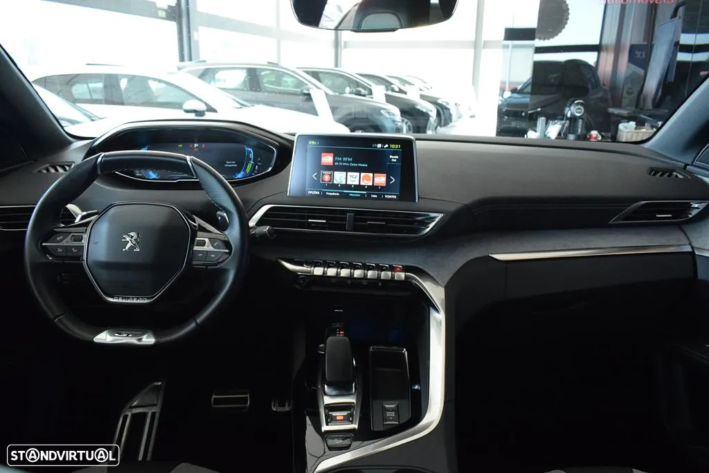 Peugeot 3008 1.6 Hybrid4 GT e-EAT8 - 43