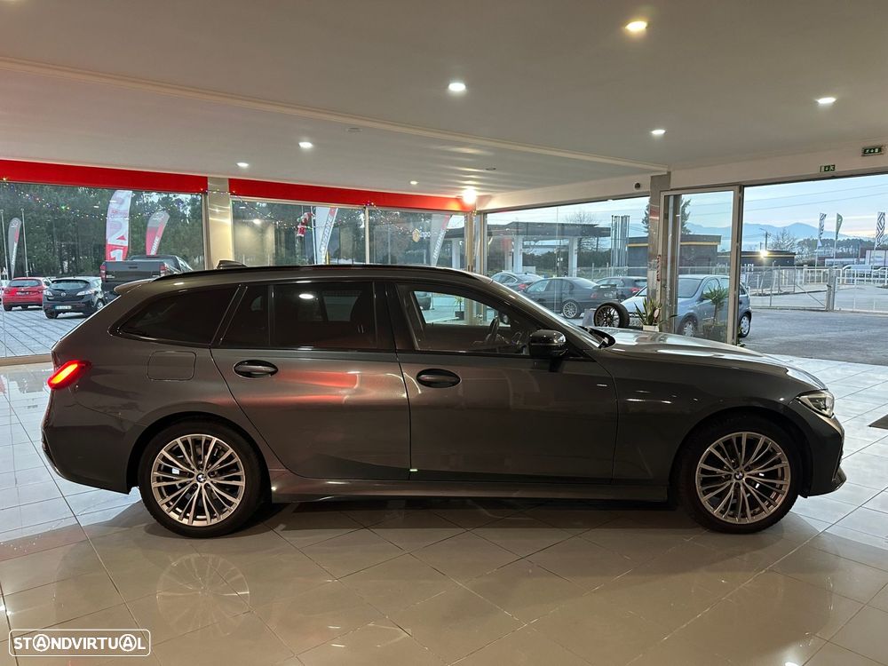 BMW 318 d Touring Line Luxury Auto - 12