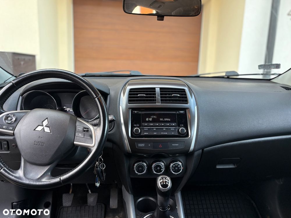 Mitsubishi ASX - 7