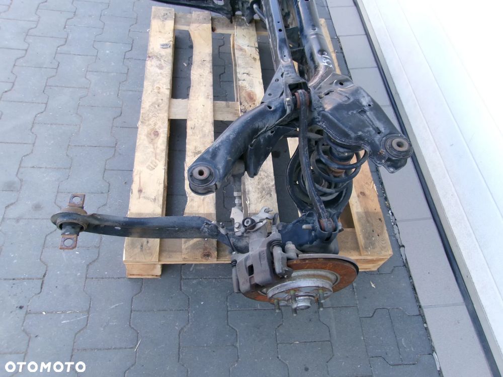 Belka tył oś wózek Mazda VI 6 02-  GG GY - 2