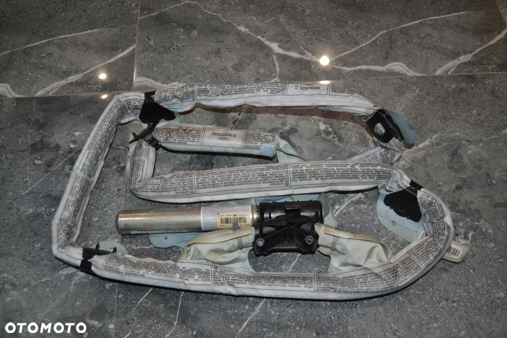 AUDI A6 C6 SEDAN KURTYNA POWIETRZNA AIRBAG LEWA 4F5880741B