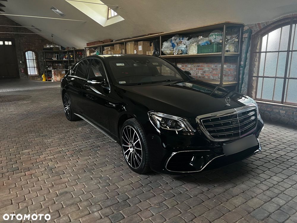 Mercedes-Benz Klasa S 500 4Matic 7G-TRONIC - 2