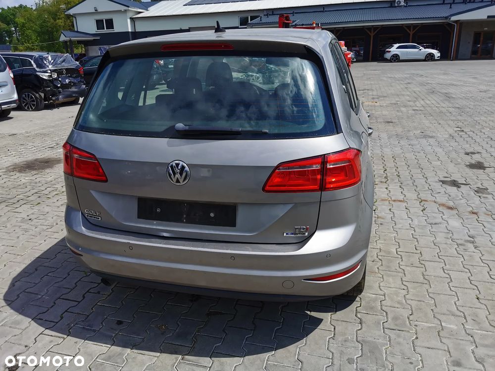 Volkswagen Golf Sportsvan 1.6 TDI BlueMotion Comfortline - 10