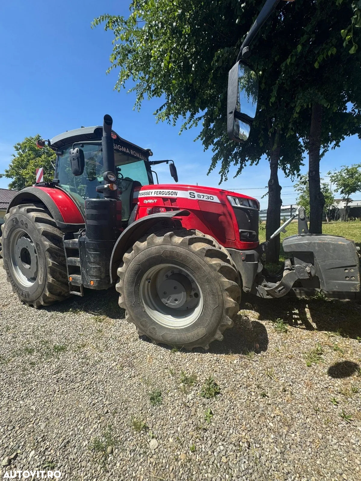 Massey Ferguson MF 8730 S DYNA-VT EXCLUSIVE - 8
