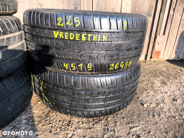 225/40R18 92Y XL Opony Letnie Lato VREDESTEIN ULTRAC SATIN 4,5mm Legnica ALU-RAD 225/40