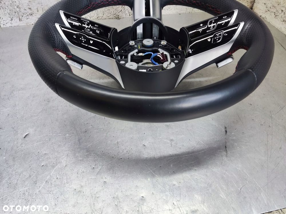 MERCEDES W206 W177 W213 W247 W257 KIEROWNICA SKÓRA ŁOPATKI A0004608817 - 8