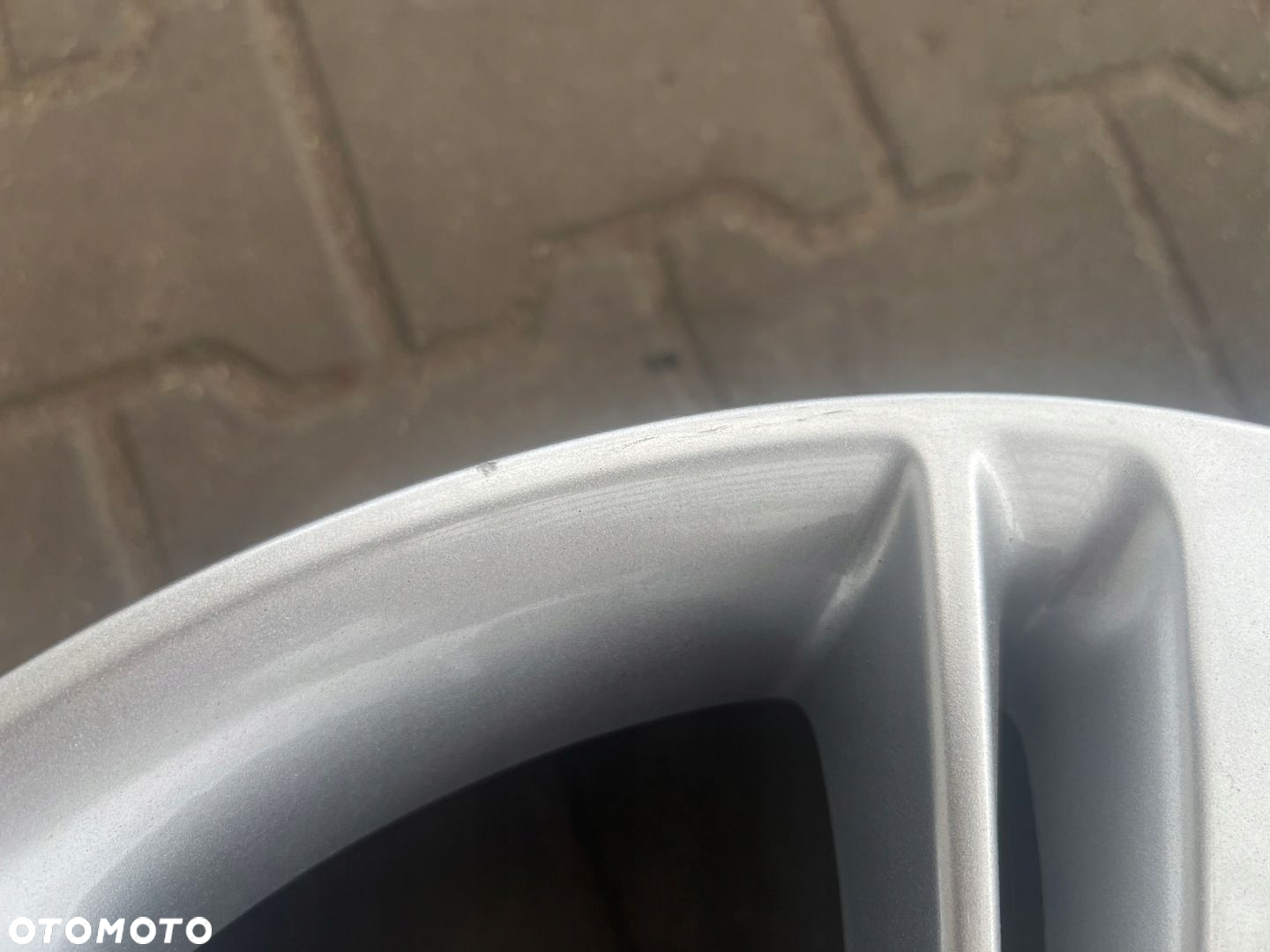 KOMPLET FELG FELGI ALU OPEL GRANDLAND 17 5X108 ET45 TPMS ORYGINALNE - 6