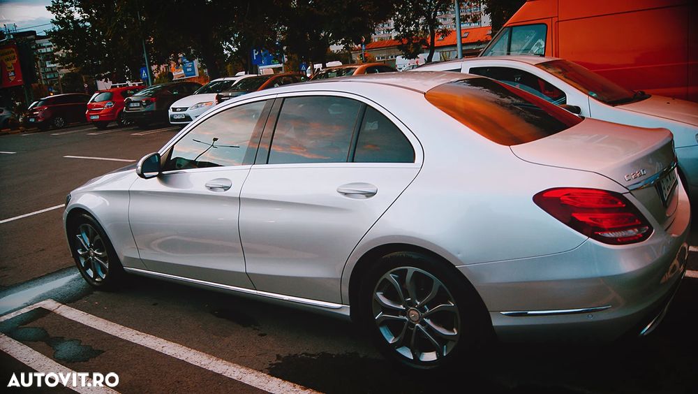 Mercedes-Benz C 220 (BlueTEC) d BlueEFFICIENCY Edition 7G-TRONIC - 8