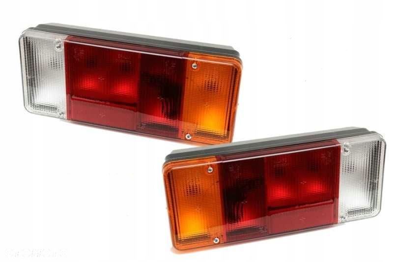 LAMPA TIR PRZYCZEPA LAWETA KONTENER SKRZYNIA L/P - 1