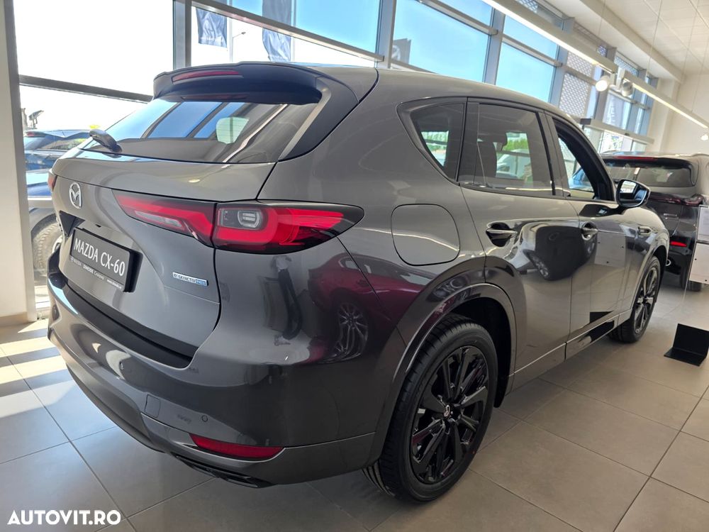 Mazda CX-60 AWD PHEV Aut. HOMURA PLUS - 5
