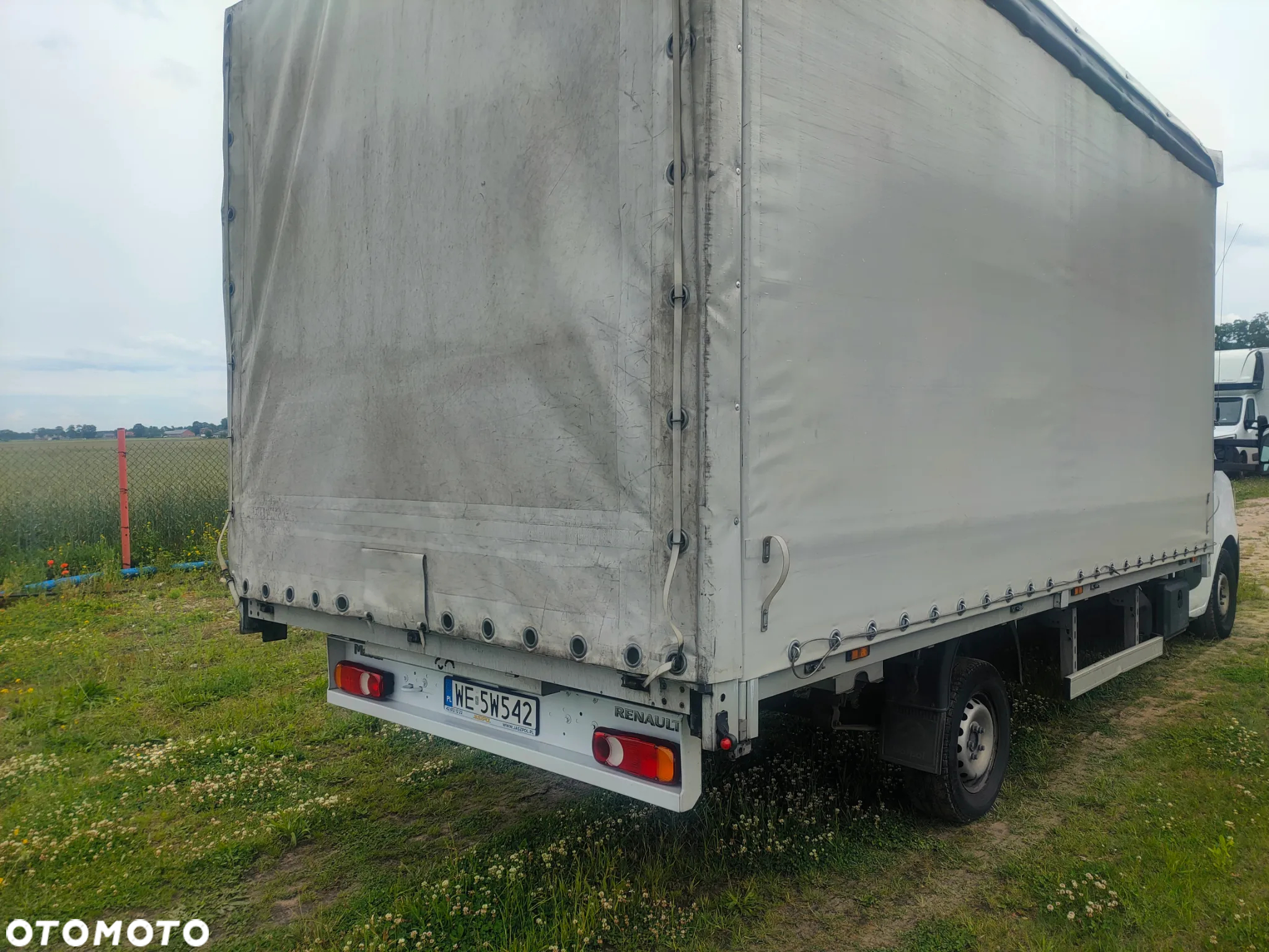 Renault Master 12epl wysokość rampowa - 4