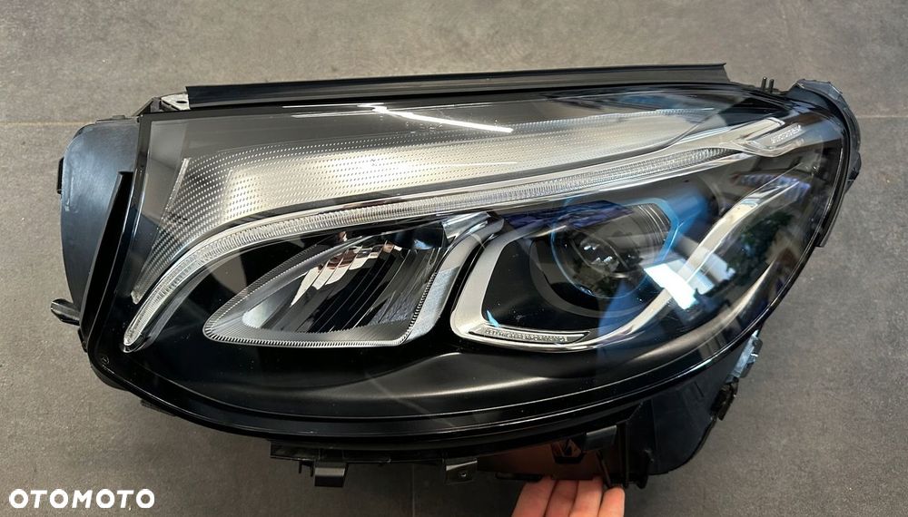 Mercedes GLC W253 Hybryd Full Led Lampa Przód Lewa - 2