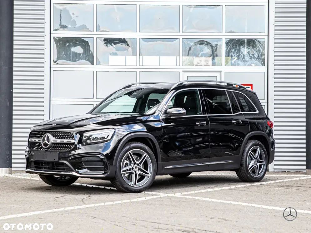 Mercedes-Benz GLB 220 d 4-Matic AMG Line 8G-DCT