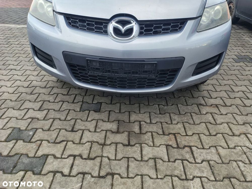 MAZDA CX7 ZDERZAK PRZEDNI PRZÓD KOMPLETNY - 1