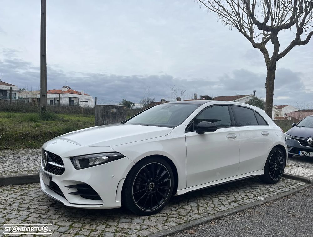 Mercedes-Benz A 180 d AMG Line Aut. - 1