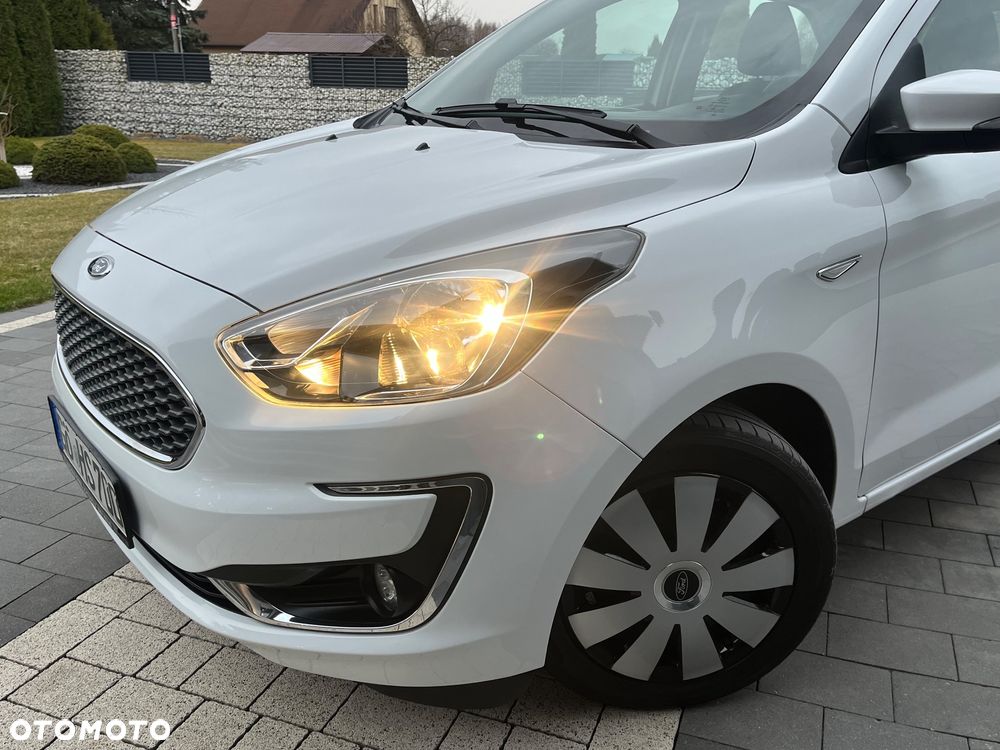 Ford Ka+ 1.2 Ti-VCT White Edition - 27