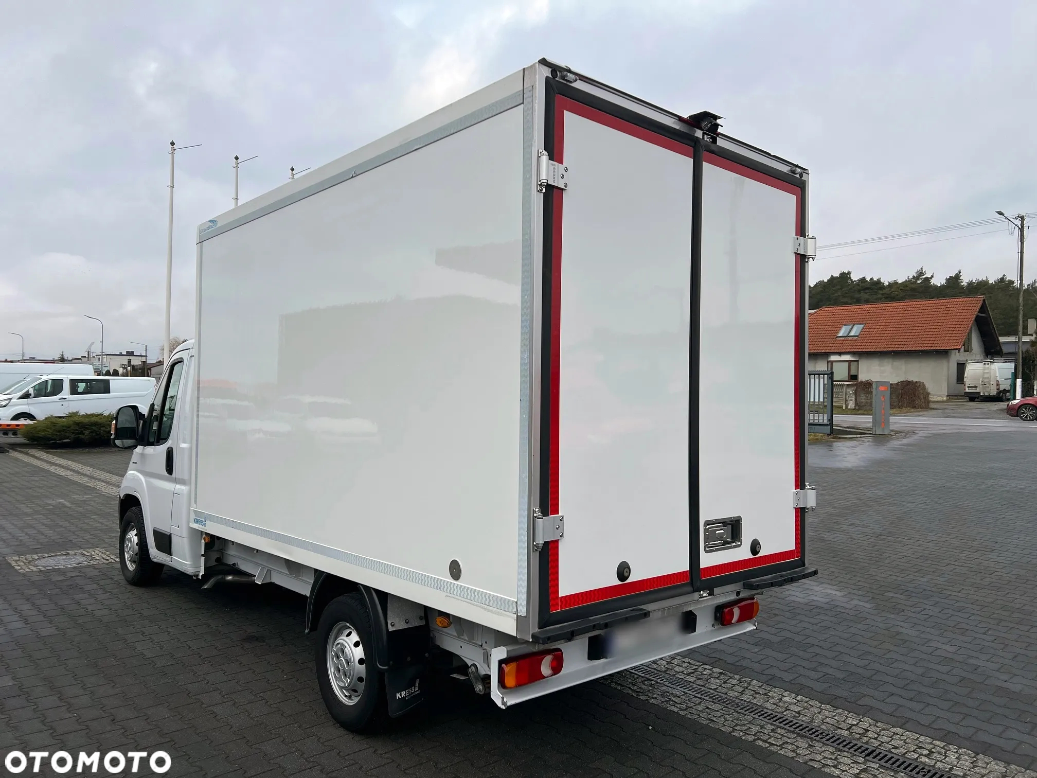 Fiat Ducato Kontener Chłodnia Mroźnia 2 Parowniki Zarejestrowany w PL - 3