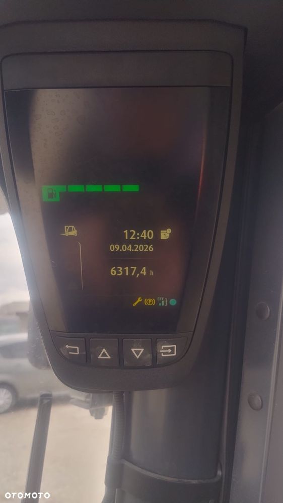 Linde H35T-02 seria 393 - 5