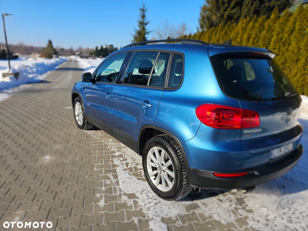 Volkswagen Tiguan 2.0 TSI 4Motion DSG Sport & Style - 8