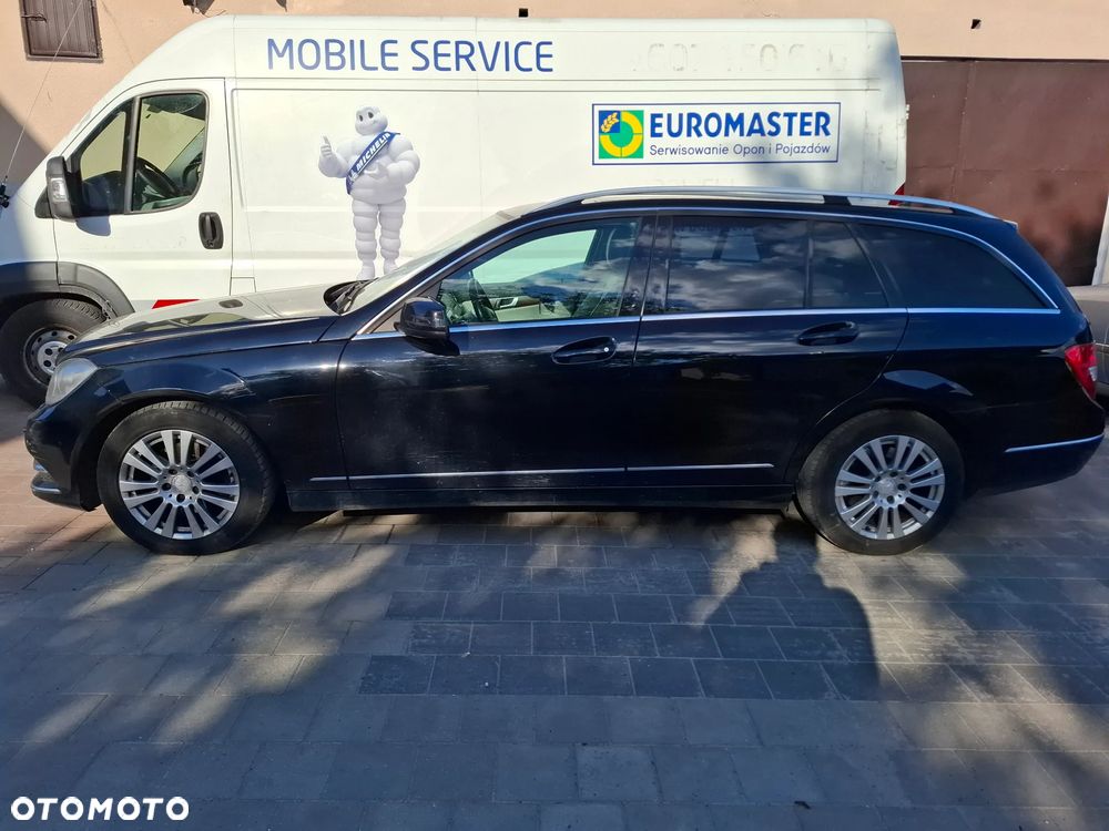 Mercedes-Benz Klasa C 220 d 4-Matic 7G-TRONIC - 1