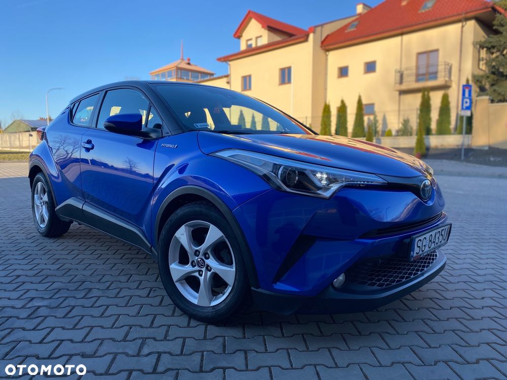 Toyota C-HR 1.8 Hybrid Premium - 38