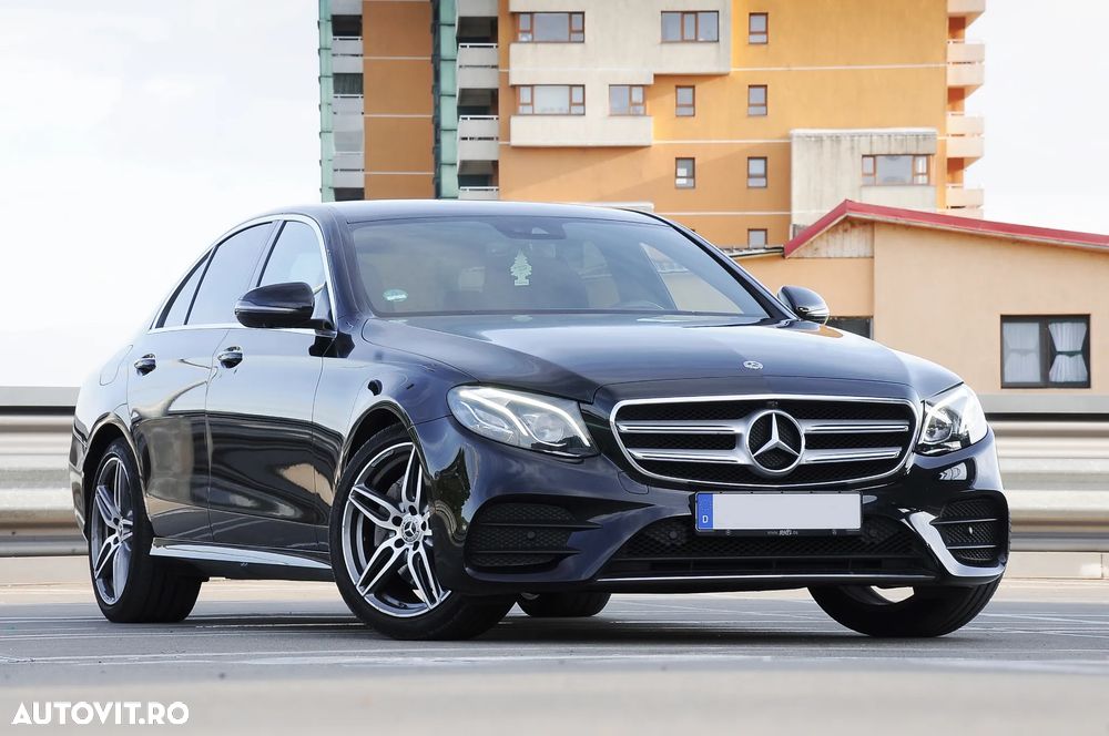 Mercedes-Benz E 220 d Aut. - 1