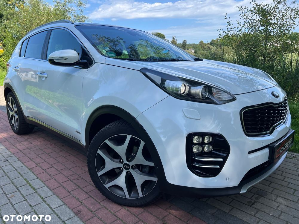 Kia Sportage 1.6 T-GDI GT Line 4WD DCT
