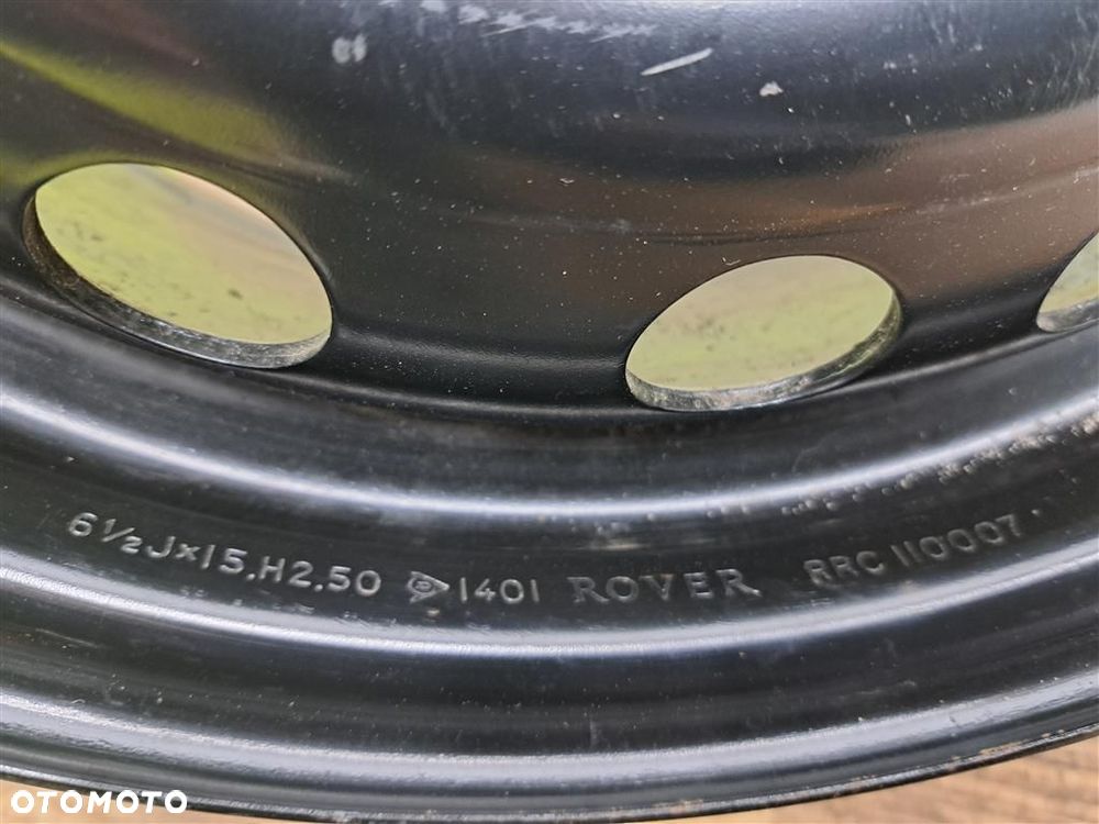 Felga stalowa Rover 75 5X100 6,5 J 15 ET 38 - 3