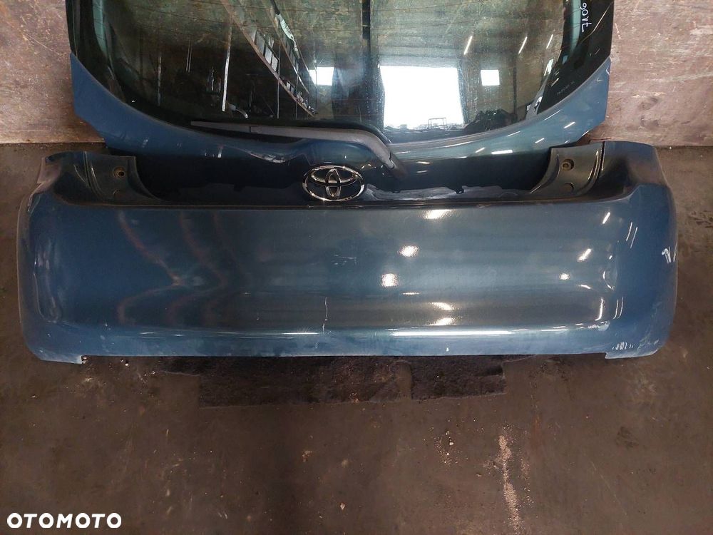 KOMPLETNY TYŁ KLAPA ZDERZAK LAMPY TOYOTA AURIS I HB 5D 8T8 ID: 236465 - 5