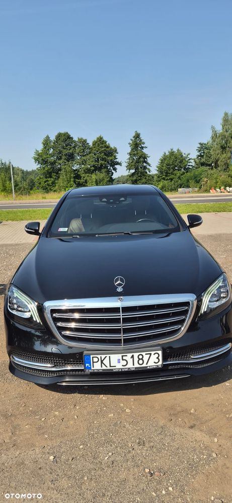 Mercedes-Benz Klasa S 350 d 4-Matic 9G-TRONIC - 3