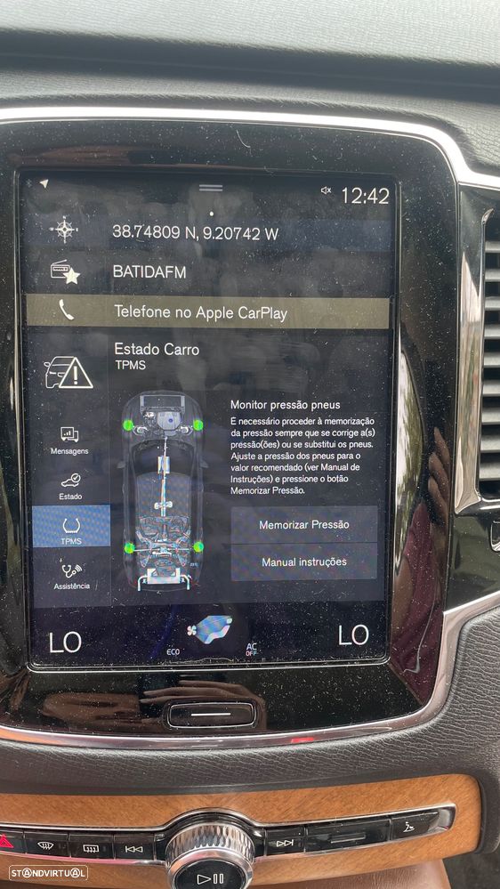 Volvo XC 90 D5 AWD Geartronic Inscription - 34