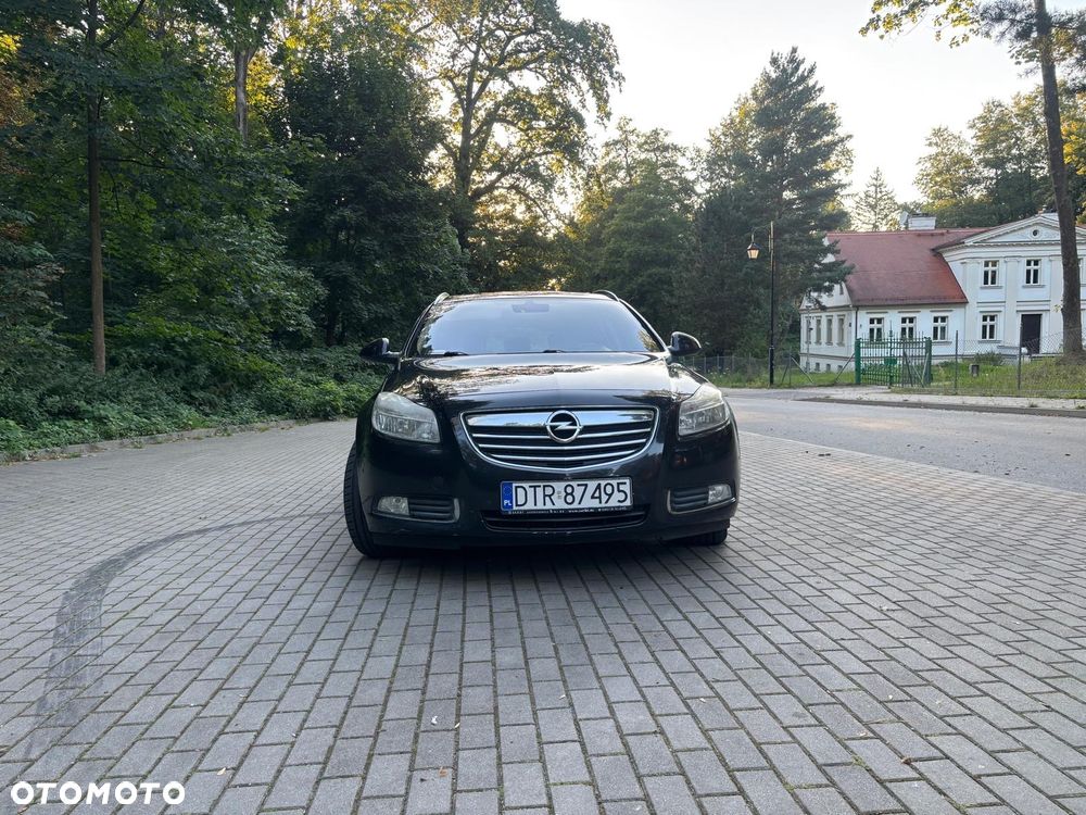 Opel Insignia 2.0 CDTI Sports Tourer Automatik 4x4 - 5