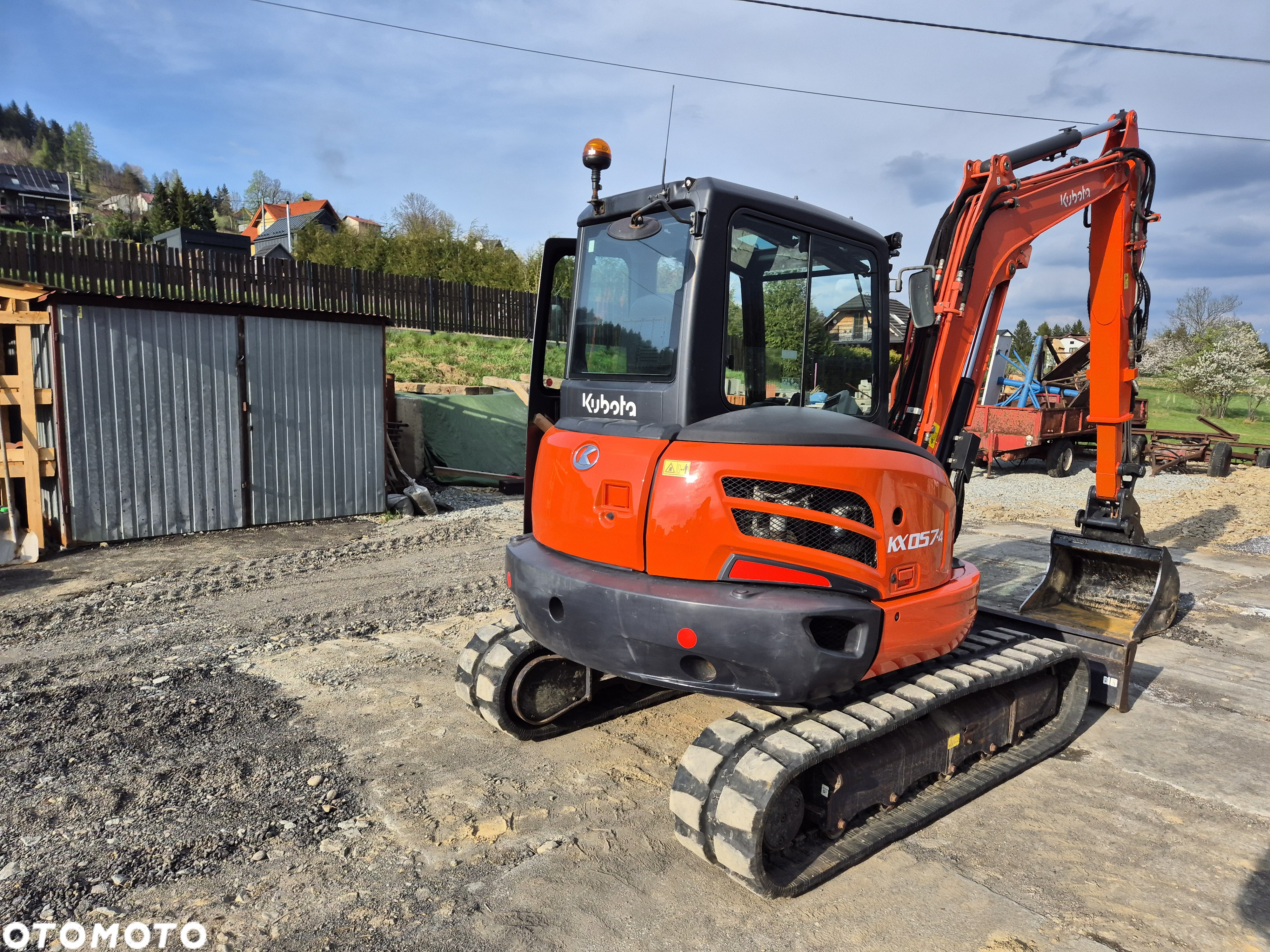 Kubota Kx057-4 2018 TELESKOP KOMUNALNY 3300mtg - 8