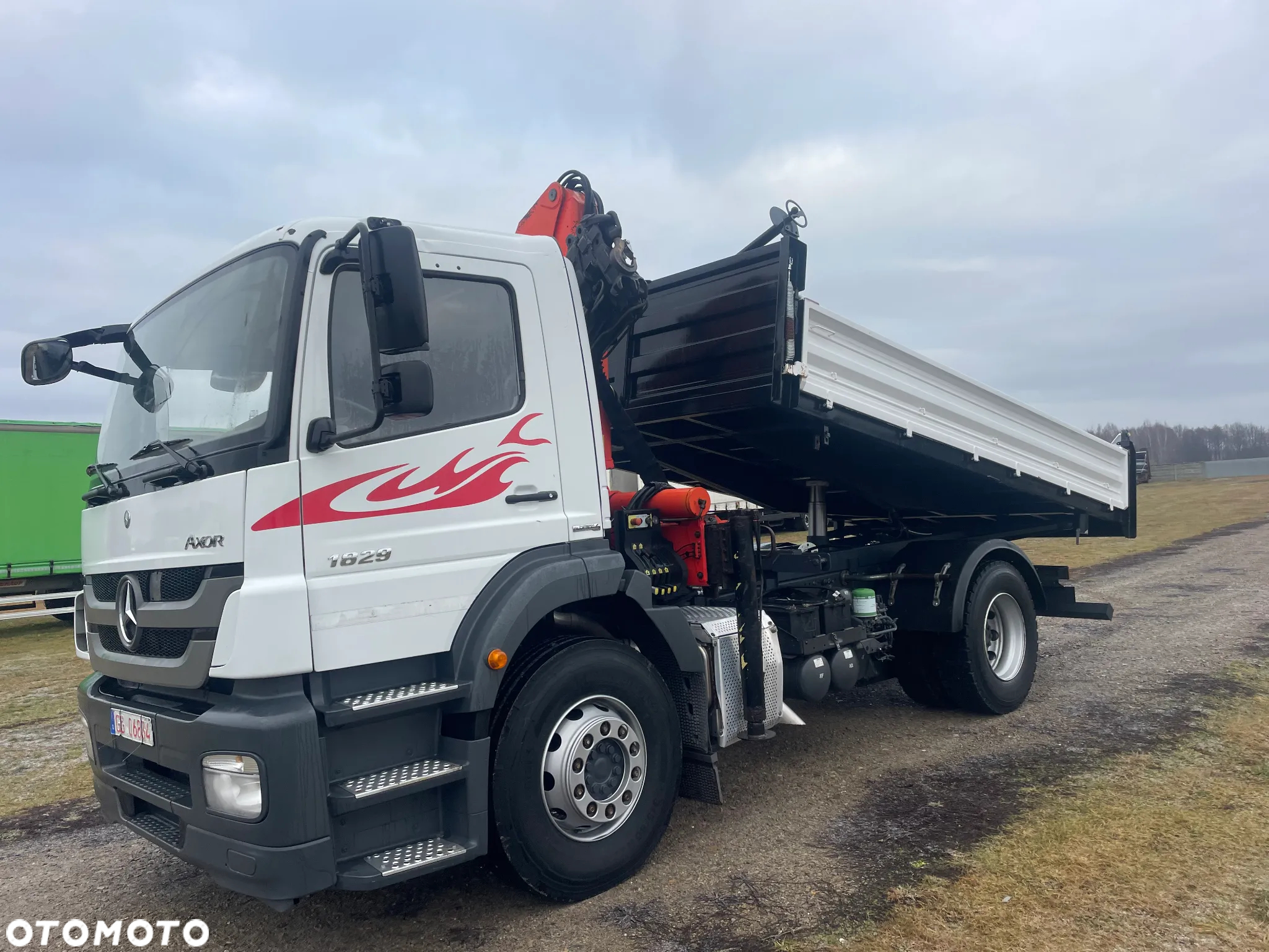 Mercedes-Benz Axor 1829 - 6