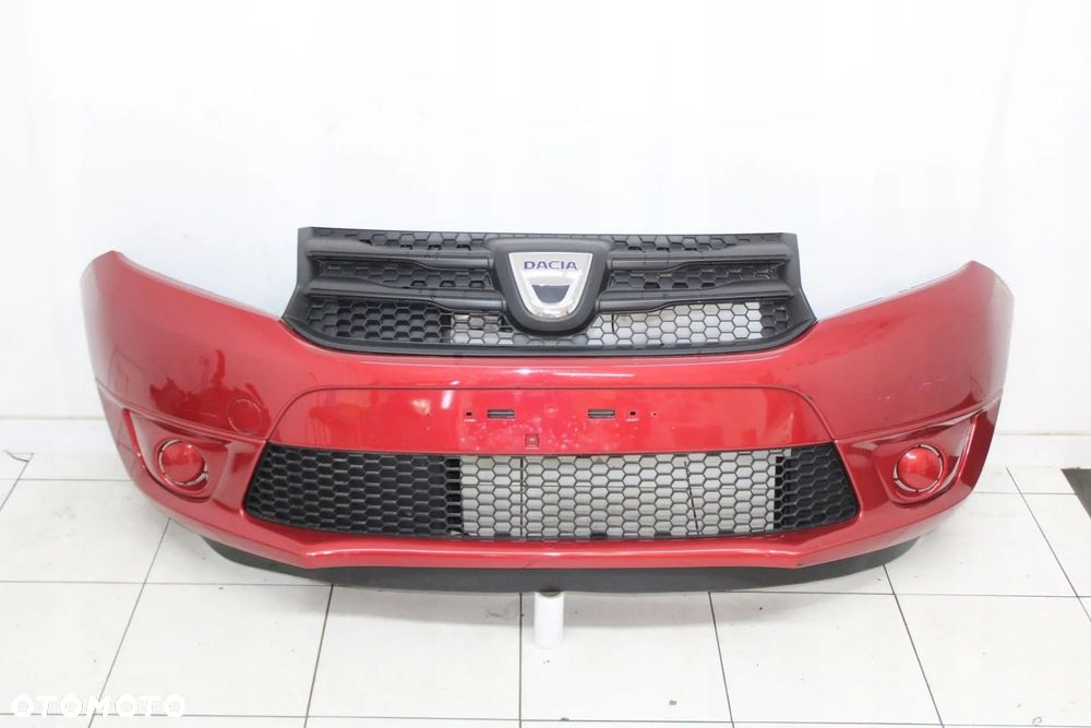 DACIA SANDERO II 12R- ZDERZAK PRZÓD PRZEDNI - 1