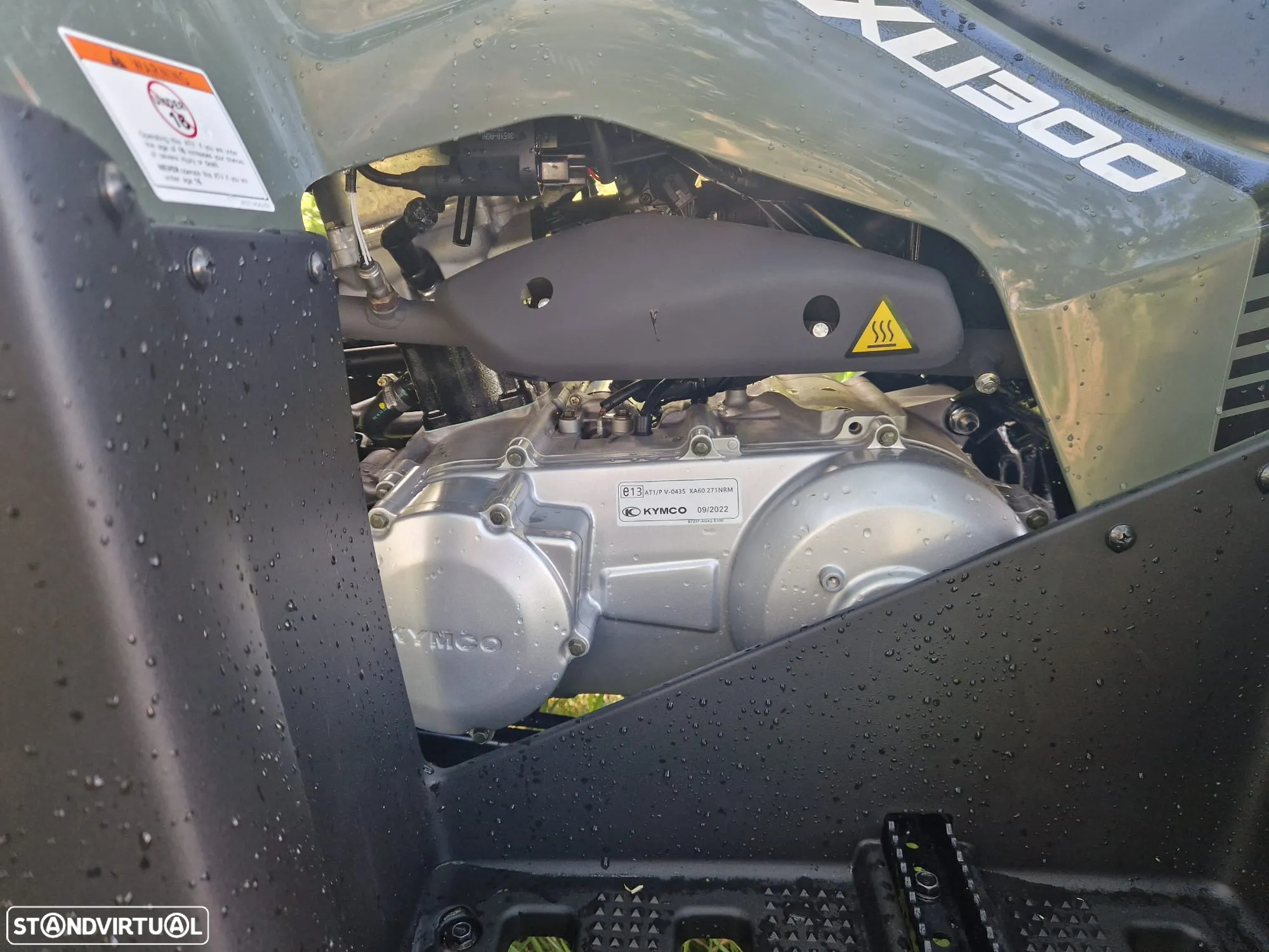 Kymco MXU 300 NOVO  Possível Financiamento - 13
