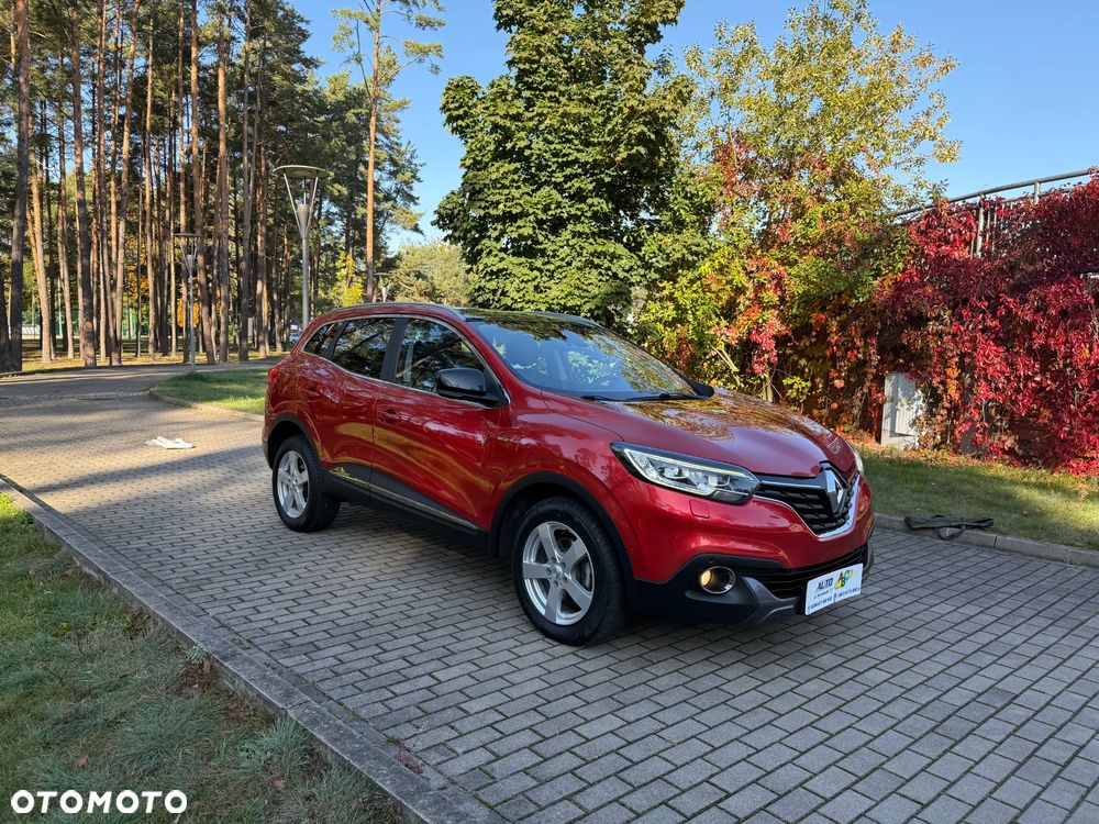 Renault Kadjar 1.6 dCi Energy Bose 4x4 - 5