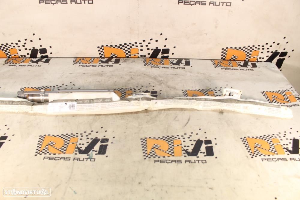 Airbag De Cortina Esquerdo Seat Leon (5F1)  5F4880741 / Esquerda / Con - 3