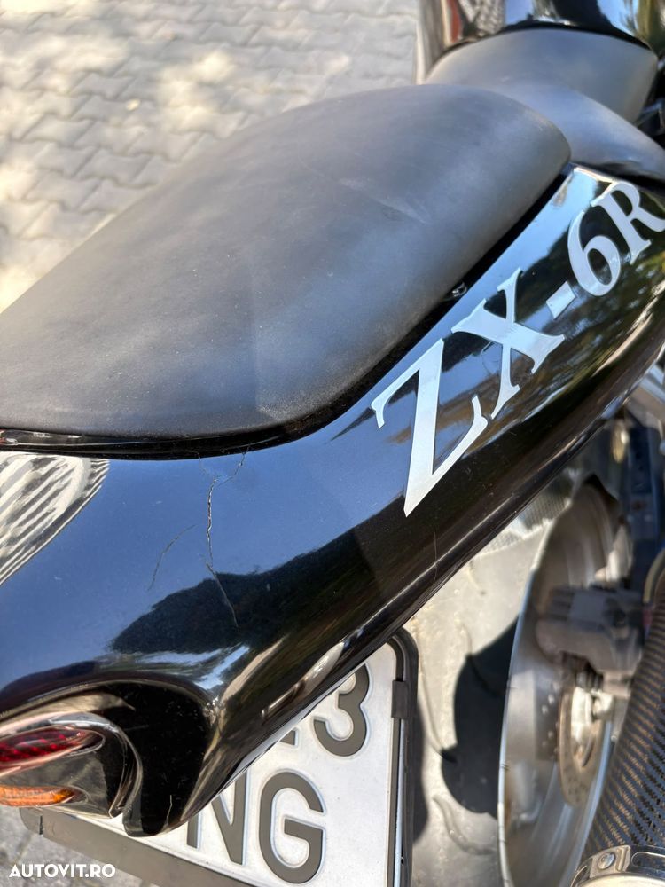 Kawasaki ZX-6R Ninja - 10